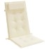 Cojines de silla respaldo alto 6 uds tela Oxford color