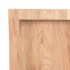 Estante pared madera roble tratada marrón claro 80x40x(2-6)