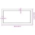 Estante pared madera roble tratada marrón claro 80x40x(2-6)