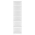 Muebles zapateros 2 uds contrachapada blanco 27,5x27x102