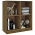 Aparador madera maciza de pino marrón miel 70x33x76