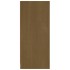 Aparador madera maciza de pino marrón miel 70x33x76