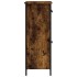 Aparador de madera de ingeniería roble ahumado 70x30x80