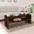 Mesa de centro madera contrachapada roble ahumado 100x40x40
