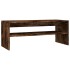 Mesa de centro madera contrachapada roble ahumado 100x40x40