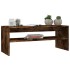 Mesa de centro madera contrachapada roble ahumado 100x40x40
