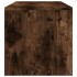 Mesa de centro madera contrachapada roble ahumado 100x40x40