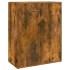 Aparador madera contrachapada color roble ahumado 60x30x75