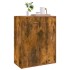 Aparador madera contrachapada color roble ahumado 60x30x75