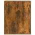 Aparador madera contrachapada color roble ahumado 60x30x75