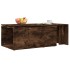 Mesa de centro madera contrachapada roble ahumado 150x50x35