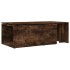 Mesa de centro madera contrachapada roble ahumado 150x50x35