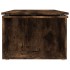 Mesa de centro madera contrachapada roble ahumado 150x50x35