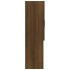 Armario para lavadora color roble marrón 70,5x25,5x90