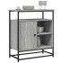 Aparador de madera de ingeniería gris Sonoma 90x34x80