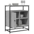 Aparador de madera de ingeniería gris Sonoma 90x34x80