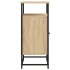 Aparador de madera de ingeniería roble Sonoma 69x35x80