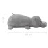 Hipopótamo de peluche