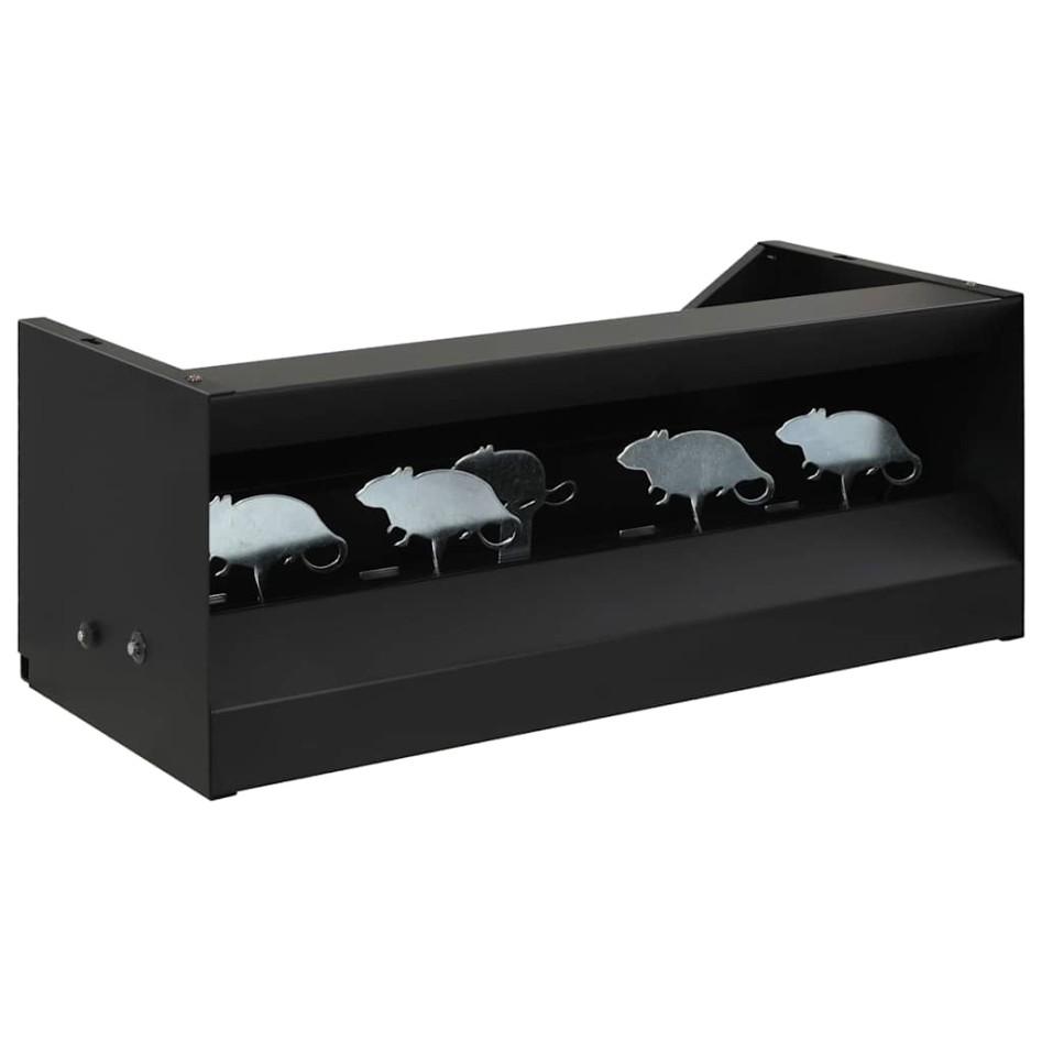 Objetivo de tiro magnético recoge perdigones 4+1 diseño