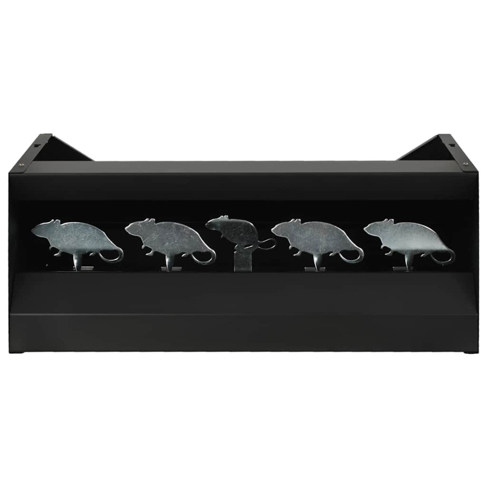 Objetivo de tiro magnético recoge perdigones 4+1 diseño