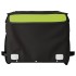 Remolque para bicicleta hierro negro y verde 30