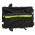 Remolque para bicicleta hierro negro y verde 30