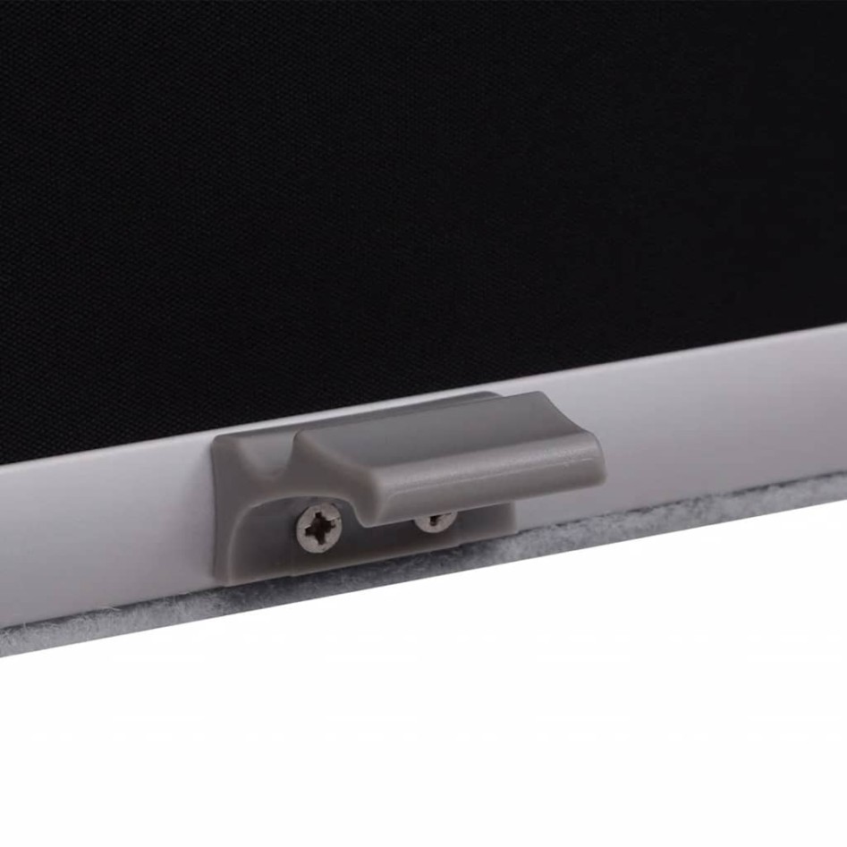 Persiana opaca enrollable negra