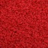 Alfombras de peldaños de escalera 15 uds rojo 65x21x4