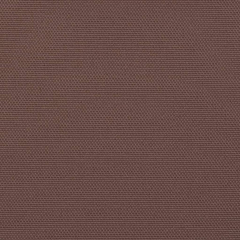 Toldo de vela rectangular tela Oxford marrón 4x7