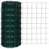 Set de euro valla acero verde 25x0,8