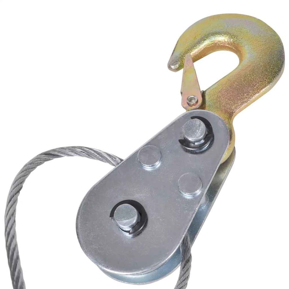 Cabrestante manual de palanca con 2 engranajes 1815