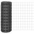Euro Valla acero gris 25x1