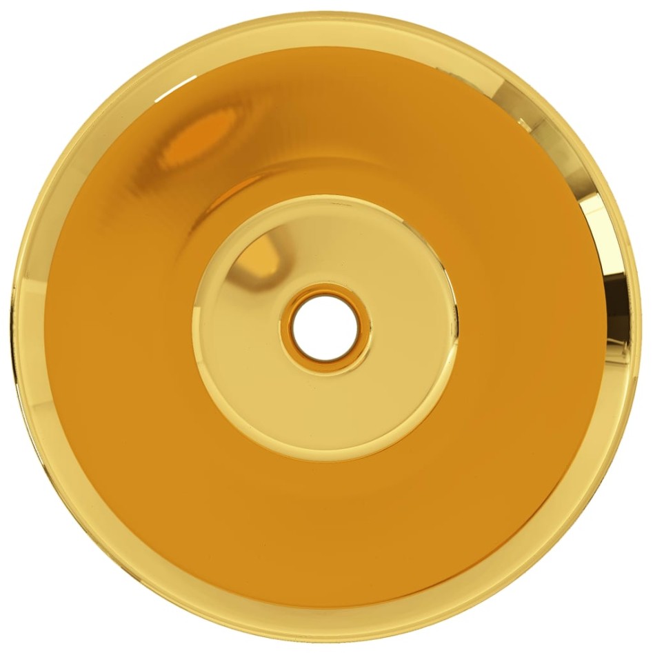 Lavabo 42x14 cm cerámica