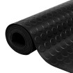 Alfombrilla de goma antideslizante 1,5x2 m 3 mm puntos