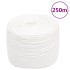 Cuerda de barco polipropileno blanco intenso 8 mm 250
