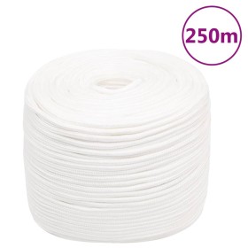 Cuerda de barco polipropileno blanco intenso 8 mm 250