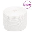 Cuerda de barco polipropileno blanco intenso 8 mm 250 m