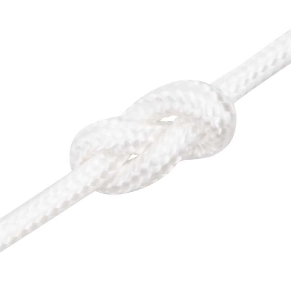 Cuerda de barco polipropileno blanco intenso 8 mm 250
