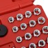Set reparación rosca bujía incandescente 33 pzas M8 M10