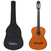 Set de guitarra clásica para principiantes 12 piezas 4/4 39