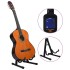 Set de guitarra clásica para principiantes 12 piezas 4/4