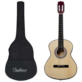 Set de guitarra clásica para principiantes 12 piezas 4/4