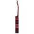 Guitarra acústica con cutaway 6 cuerdas madera tilo