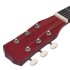 Guitarra acústica con cutaway 6 cuerdas madera tilo