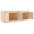 Mueble de TV de madera maciza de pino 110x34x40