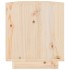 Mueble de TV de madera maciza de pino 110x34x40