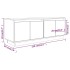 Mueble de TV de madera maciza de pino 110x34x40