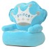 Silla de peluche para niños príncipe
