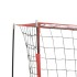 Portería de fútbol acero 184x91x124,5
