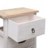 Armario auxiliar de madera de paulownia 35x25x57
